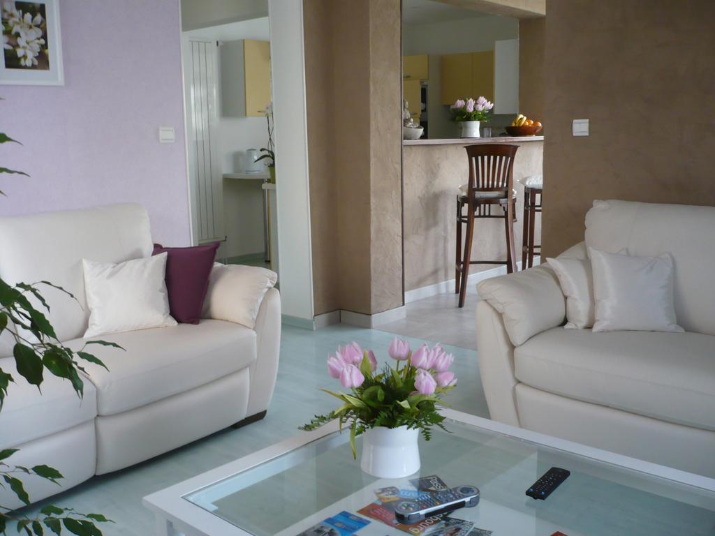 Appartement Le Jardin Lingolsheim Rum bild