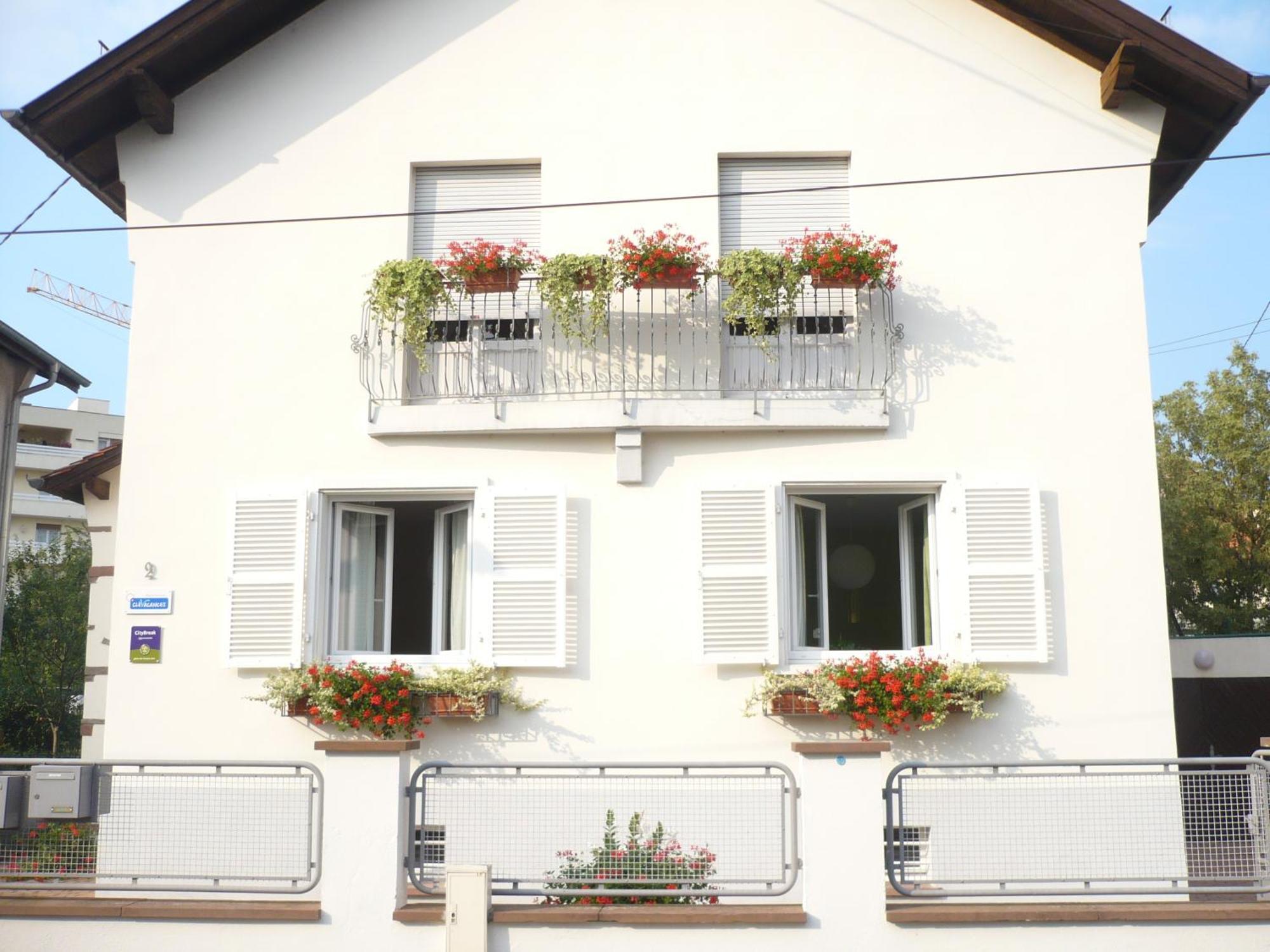 Appartement Le Jardin Lingolsheim Exteriör bild