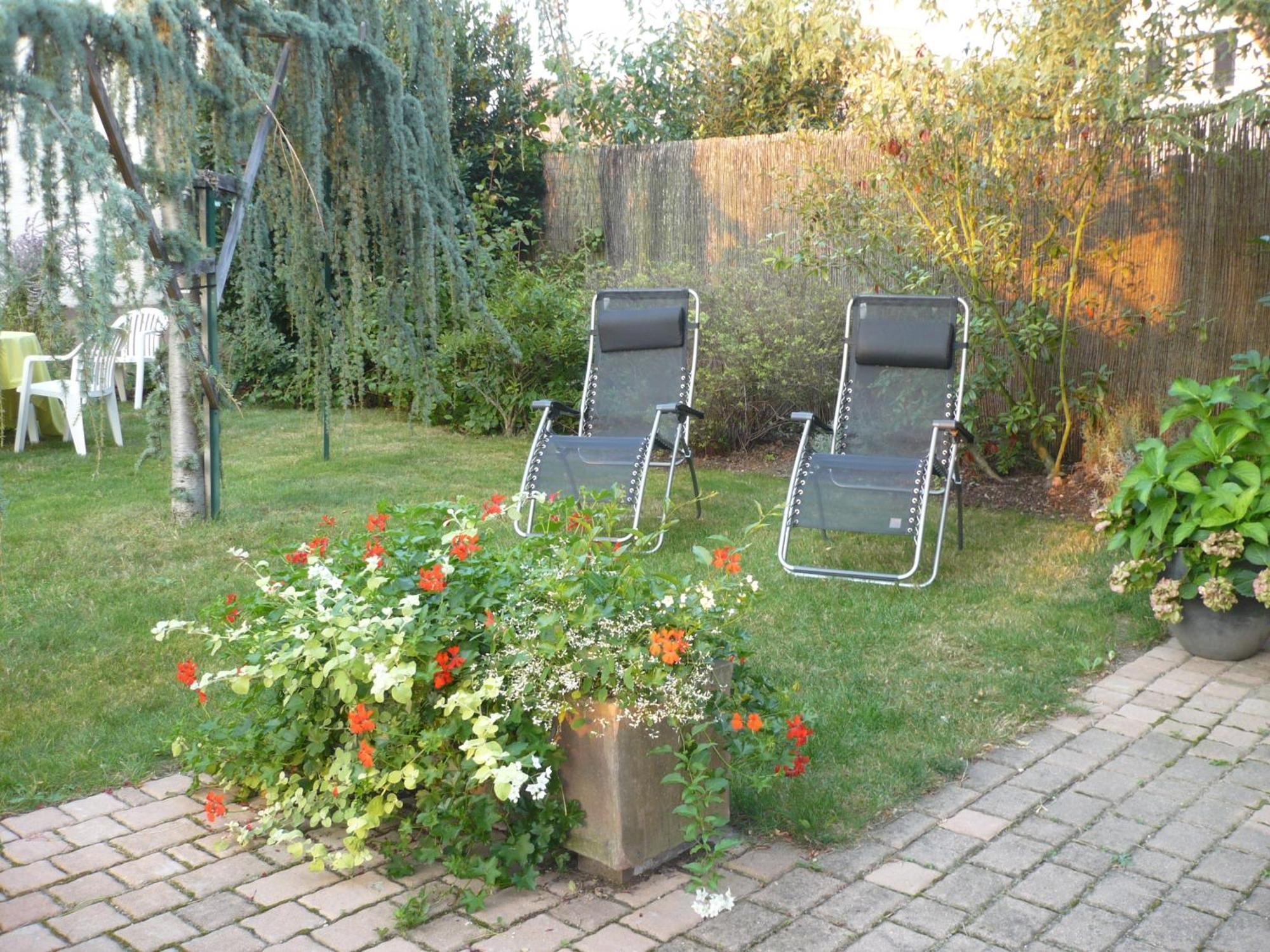 Appartement Le Jardin Lingolsheim Exteriör bild