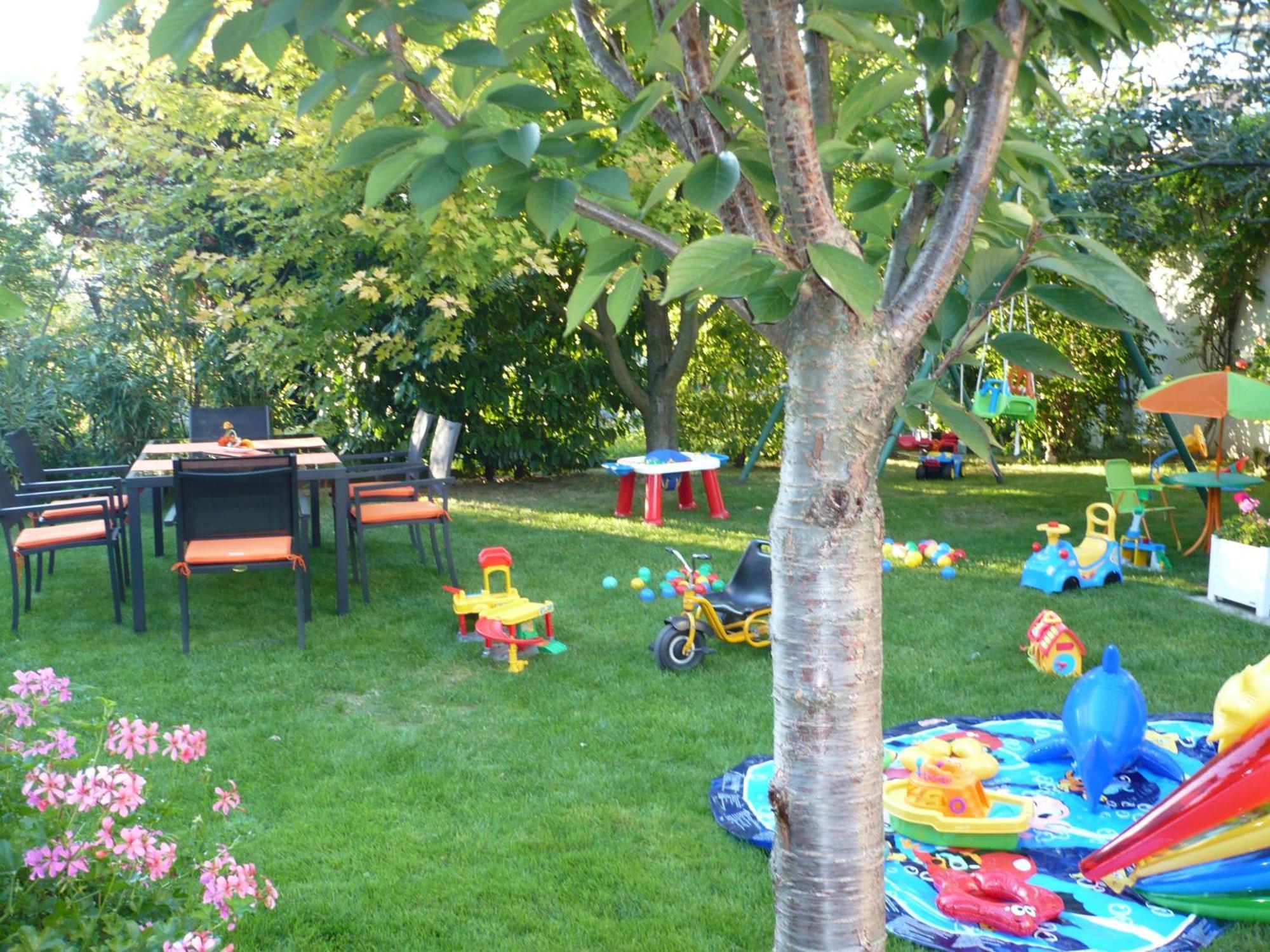 Appartement Le Jardin Lingolsheim Exteriör bild
